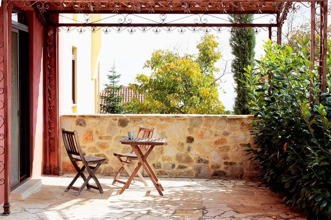 Vaela Hotel Cultural Resort Elatochori Extérieur photo